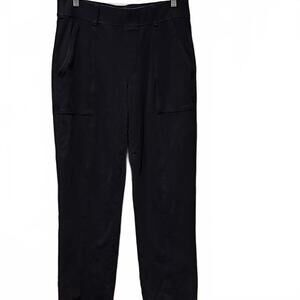 Lands' End pull on pants, straight leg. Size Med Tall